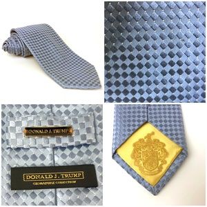 Donald J. Trump Signature Collection 100% Silk Tie